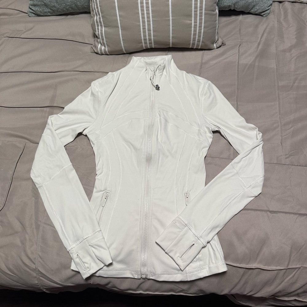 lululemon athletica White Long Sleeve Top